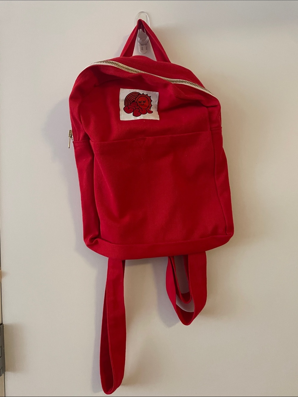 Big Bud Press Red Mini Backpack